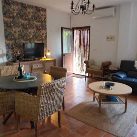 Hacienda La Buena Vida B&B En Appartementen Casita Almendas La Carrera de la Vina Ngoại thất bức ảnh