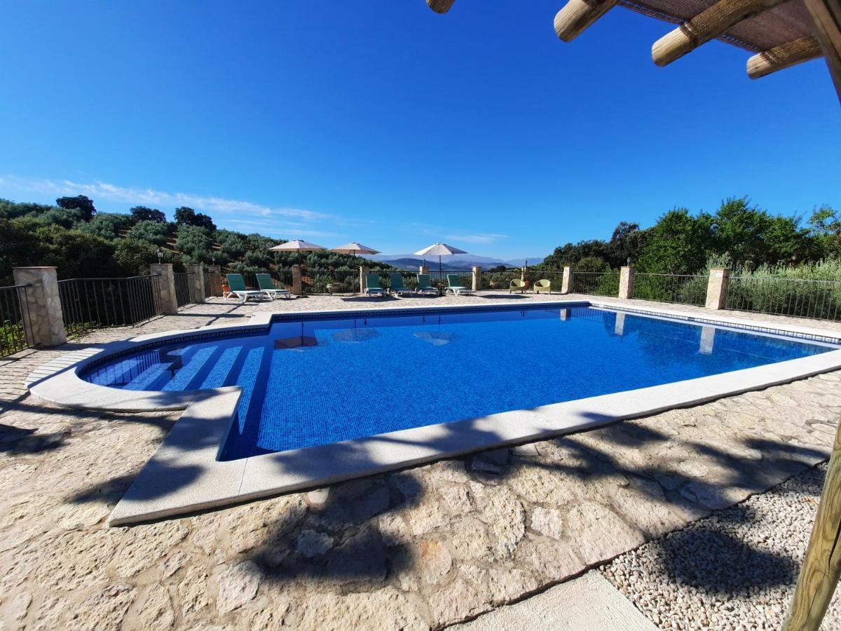 Hacienda La Buena Vida B&B En Appartementen Casita Almendas La Carrera de la Vina Ngoại thất bức ảnh