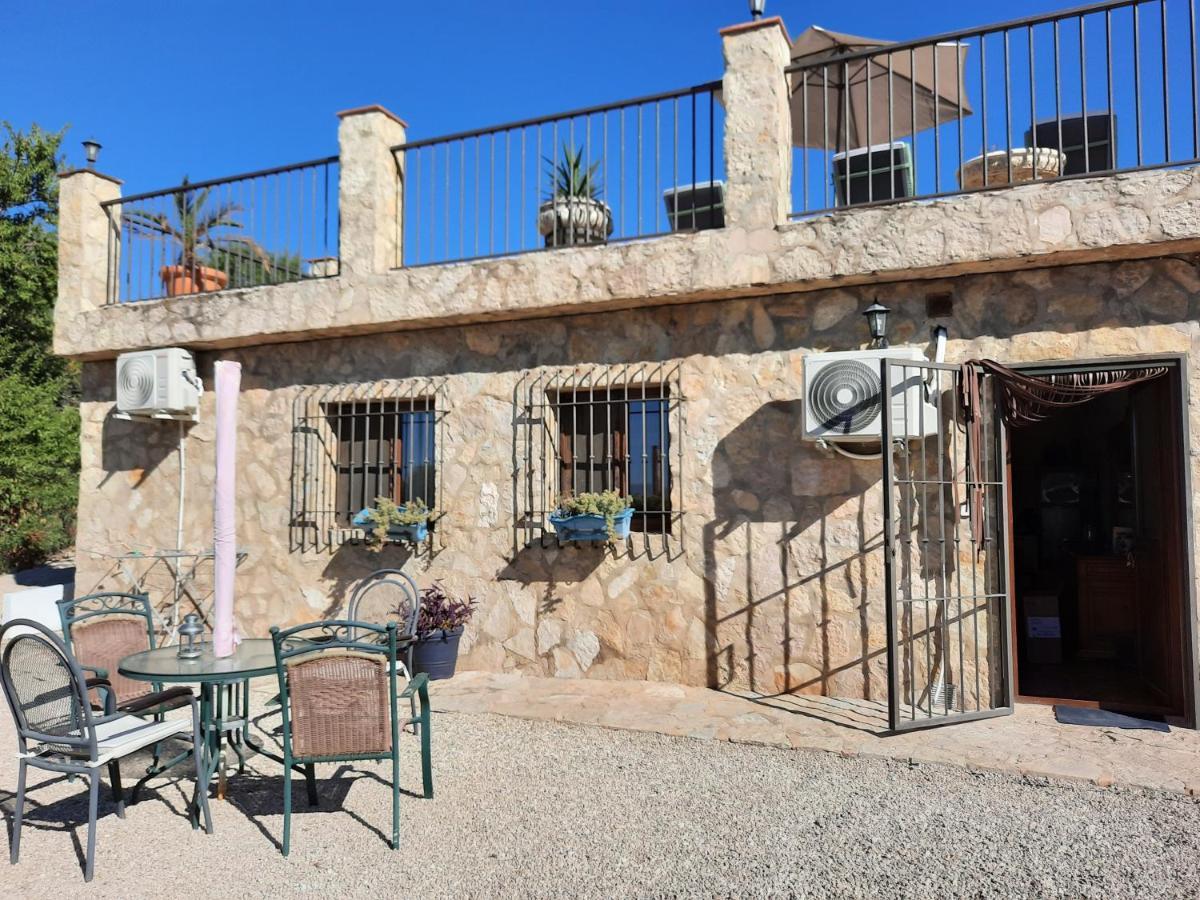 Hacienda La Buena Vida B&B En Appartementen Casita Almendas La Carrera de la Vina Ngoại thất bức ảnh
