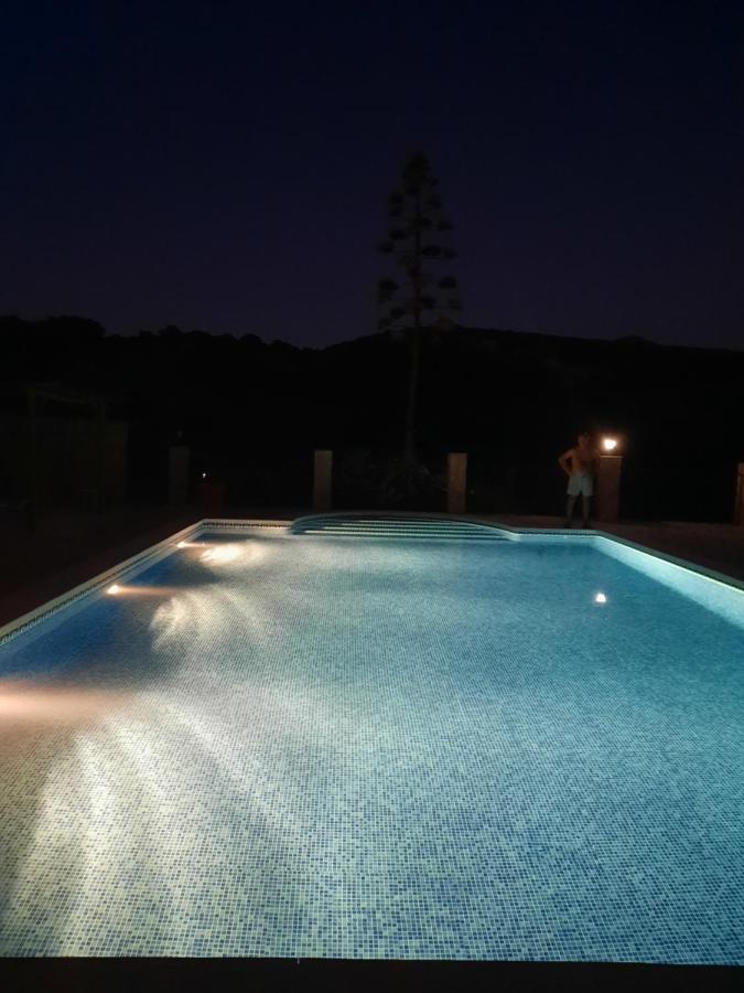 Hacienda La Buena Vida B&B En Appartementen Casita Almendas La Carrera de la Vina Ngoại thất bức ảnh