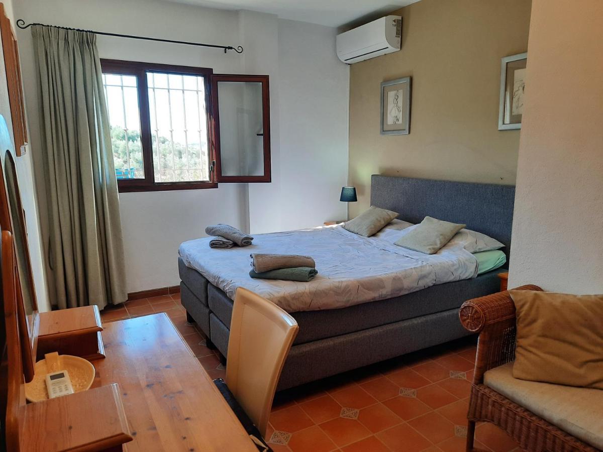 Hacienda La Buena Vida B&B En Appartementen Casita Almendas La Carrera de la Vina Ngoại thất bức ảnh