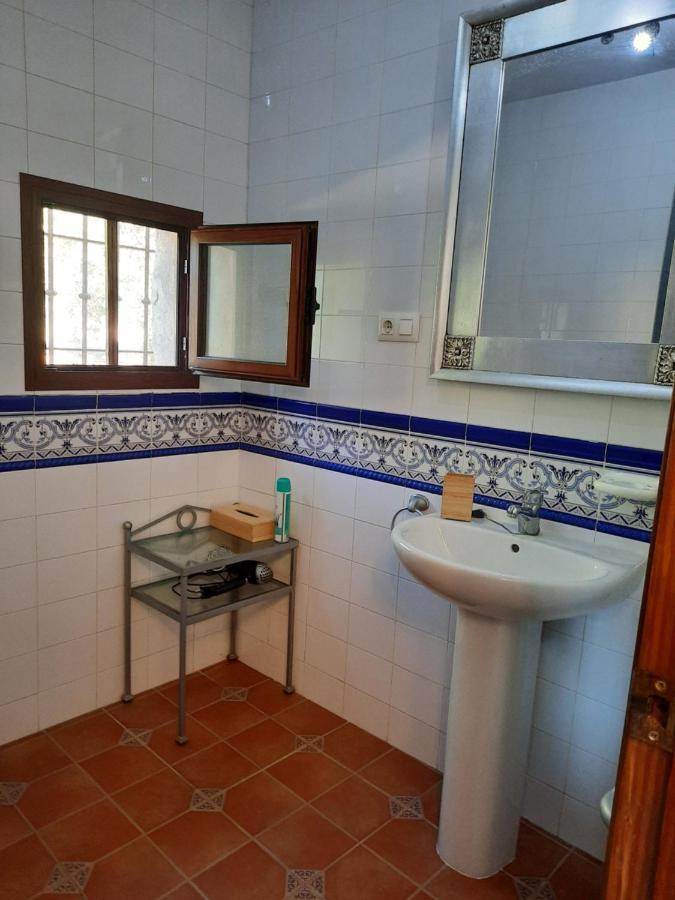 Hacienda La Buena Vida B&B En Appartementen Casita Almendas La Carrera de la Vina Ngoại thất bức ảnh