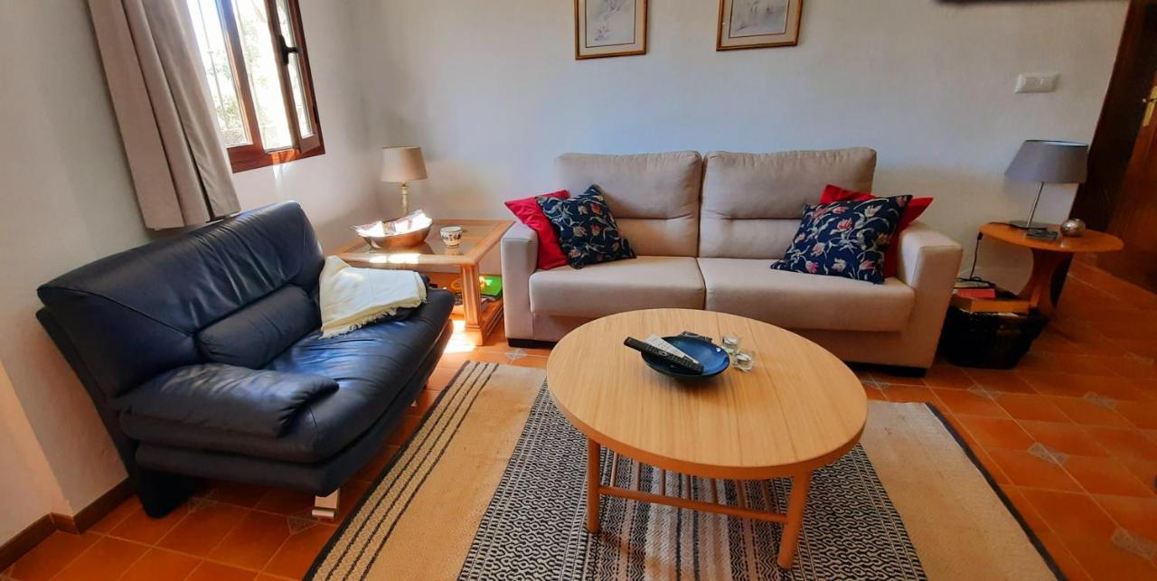 Hacienda La Buena Vida B&B En Appartementen Casita Almendas La Carrera de la Vina Ngoại thất bức ảnh