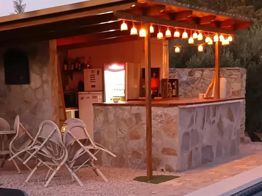 Hacienda La Buena Vida B&B En Appartementen Casita Almendas La Carrera de la Vina Ngoại thất bức ảnh